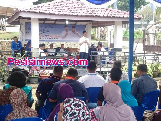 Syamsuar Bersilaturahmi ke Rohil Sekaligus Memperkenalkan Diri