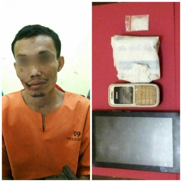 Tak Gentar, Anggota Sat Res Narkoba Polres yang Lagi Nyamar Diteriaki Rampok ini Tetap Ciduk Pemilik Sabu 1gram ini...