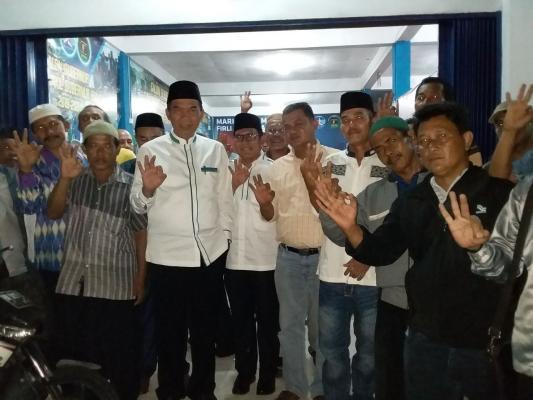 Tokoh Masyarakat Tenayan Dukung dan Siap Menangkan Firdaus-Rusli