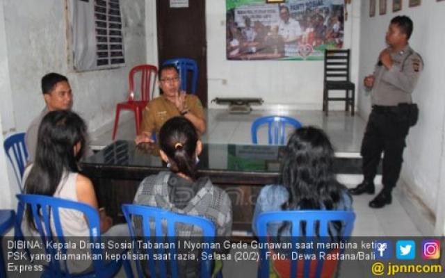 Trio PSK Terjaring Razia, Salah Satunya Nyaris Lansia