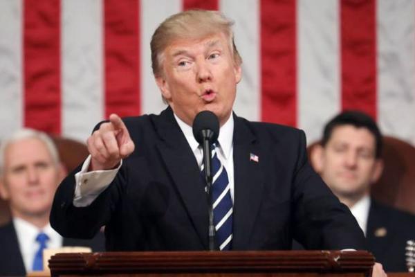Trump Masukkan Inggris dalam Daftar Musuh AS