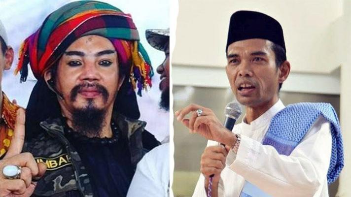 VIDEO - Limbad Tanya Hukum Rambut Gimbal, Jawaban Ustaz Somad Bikin Jamaah Tertawa