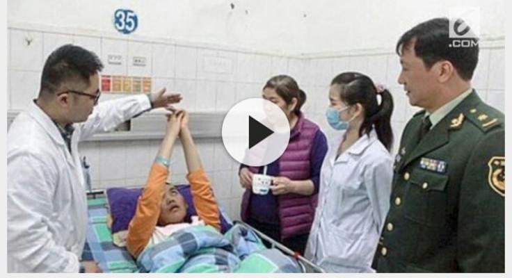 VIDEO: Setahun Koma, Pria Ini Sadar Cium Bau Uang