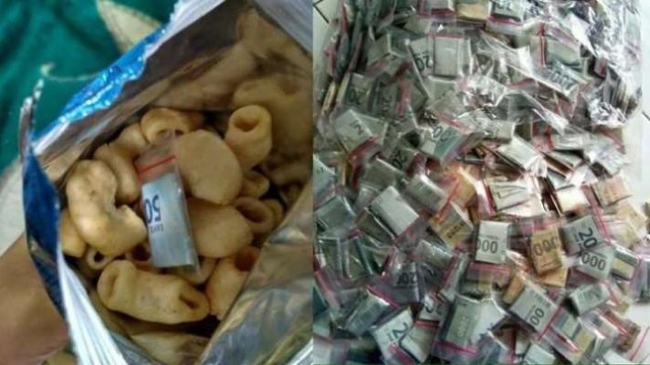 Viral Makanan Ringan yang Dijual dengan Isi Hadiah Uang Tunai hingga Rp 50 Ribu