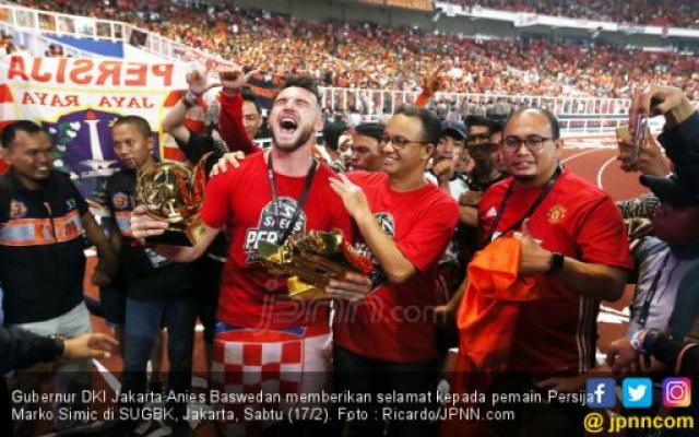 Viral Videol! Anies Dilarang Ikut Jokowi ke Podium Piala Presiden