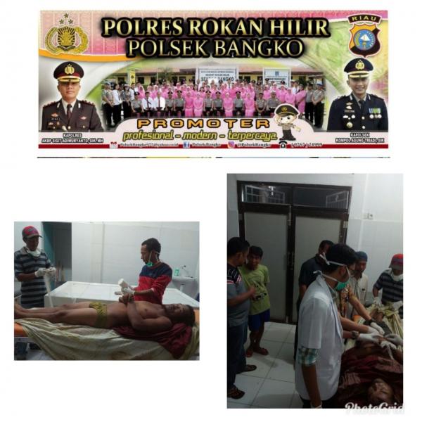 Warga Pencari Kayu di Rokan Hilir ini Ditemukan Rekannya Sudah Tak Bernyawa