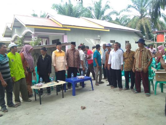 Warga Sekayan Antusias Hadiri Kampanye Dioalogis Calon Bupati HM Wardan