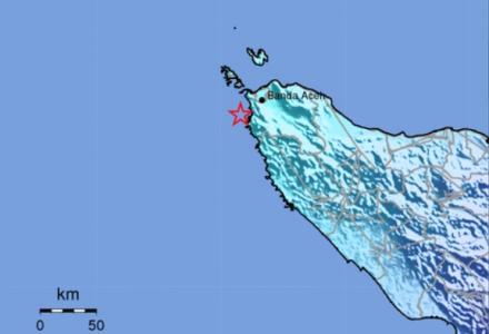 Dalam Satu Jam, Dua Wilayah Indonesia Diguncang Gempa