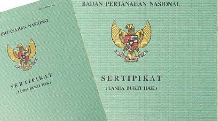 BPN Meranti Serahkan 1520 Persil Secara Bertahap