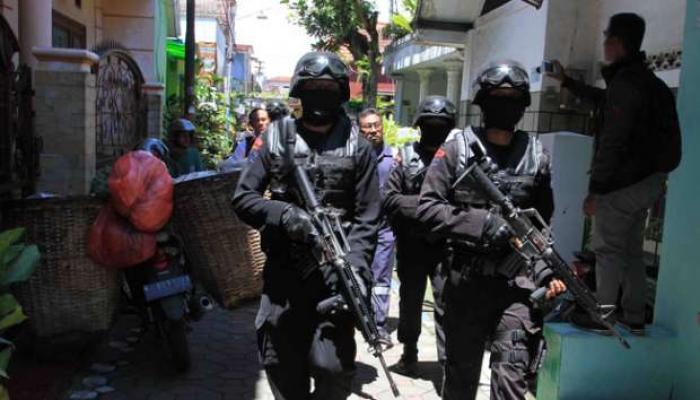 Densus Bergerak, Jubir Ansharul Khilafah Terancam