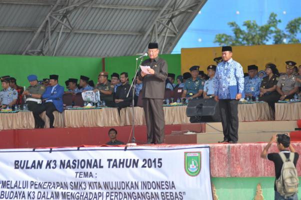 Pemko Dumai Gelar Upacara HKN