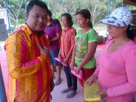 UED-SP Karya Maju Bersama, Gelar MDPT dan Bagi-bagi Doorprize