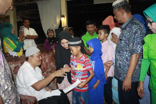 Walikota Dumai Memperingati Hari Ulang Tahunnya