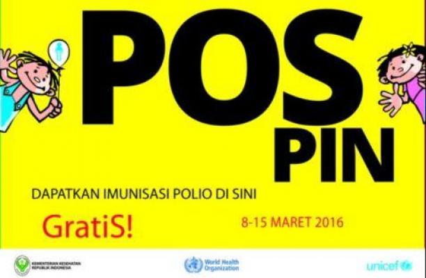 220 Pos PIN Polio Disiapkan Dinkes Dumai