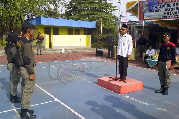 30 Personel Satpol PP Dumai Ikuti Diklat PHH Selama 10 Hari