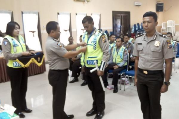 60 Personil Polres Dumai Ikuti Pelatihan Pra Operasi Simpati Siak 2016