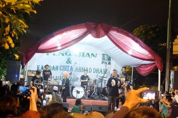 Ahmad Dhani Klaim Didukung PAN untuk Maju Pilgub DKI