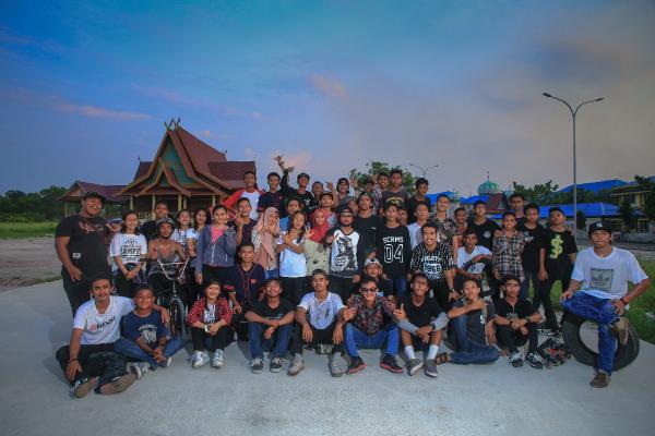 Anniversary Inline Skate Yang ke-5, Rabb : Tanpa Solidaritas Kekompakan Bersama, Komunitas Tidak Akan Bersatu