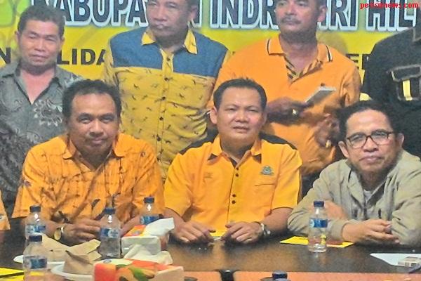 Aprizon: Semua Kader Terbaik Berhak Menjadi DPD Golkar Inhil