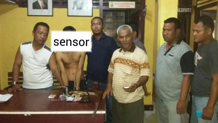 Bandar Sabu di Teluk Belitung Diringkus Polisi