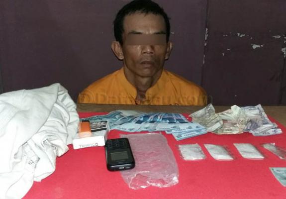 Belum Sempat Transaksi, Pengedar Narkoba Diringkus Polisi