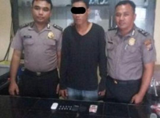 Berkat Informasi Masyarakat, Polisi Berhasil Tangkap Pemilik Narkoba