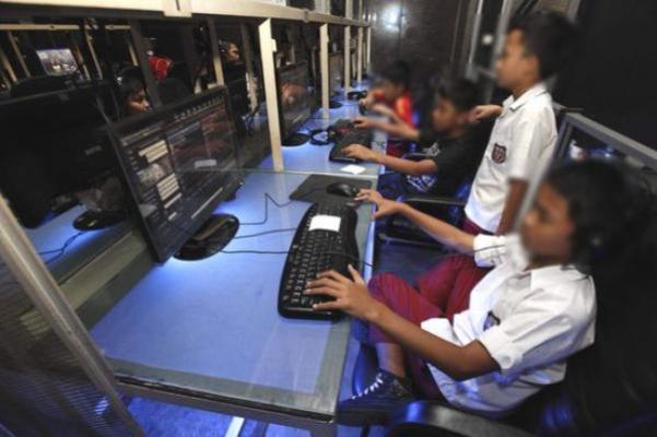 Bermain di Warnet Saat Jam Belajar, Dua Siswa Diamankan Satpol PP Pekanbaru