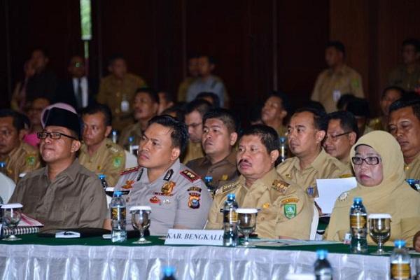 Bupati Bengkalis Hadiri Rakor Antisipasi Terorisme bersama Gubernur Riau di Kota Pekanbaru