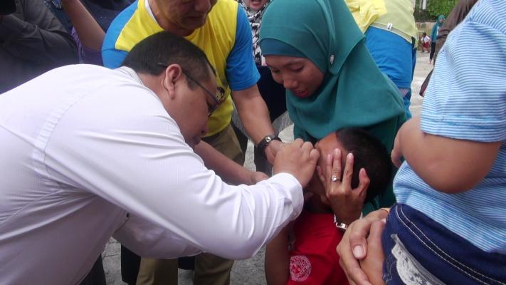Bupati Sebut Jika Anak Alami Polio, Pembangunan Daerah Akan Terancam