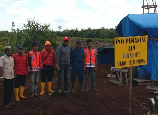Cegah Karlahut, RAPP Bentuk Laskar Api di  Kepulauan Meranti