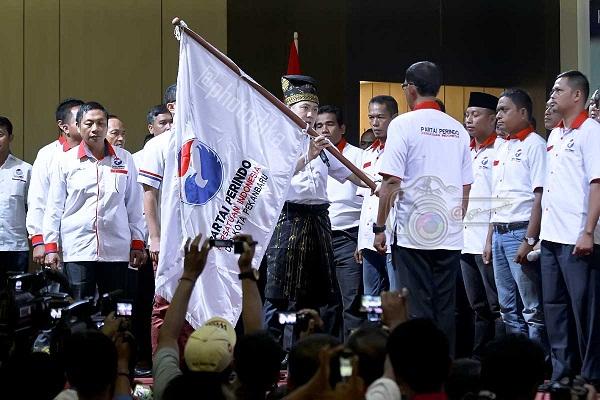 DPC Dapil I Riau Partai Perindo Hari Ini Dilantik