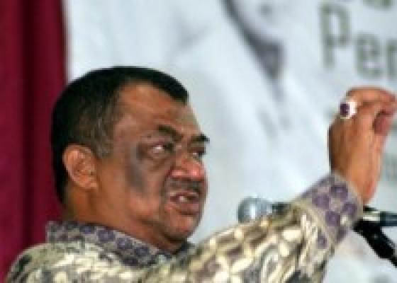 Dato H. Syamsul Arifin:  Hati Saya Bilang, Saya Bukan Koruptor