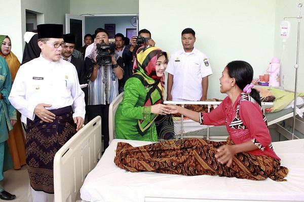 Gedung Baru Rawat Inap RSUD Dumai Terbesar Kedua di Riau  
