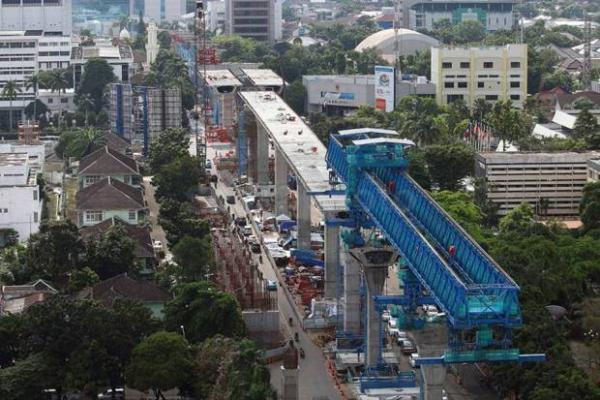 Jokowi Akui Infrastruktur RI Tertinggal dari Malaysia