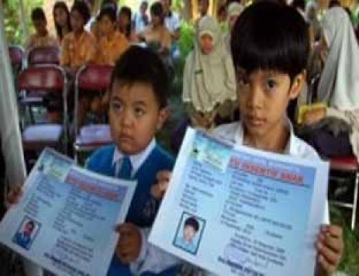 KTP Anak Mulai Berlaku di Inhil, Ini Syarat Mengurusnya