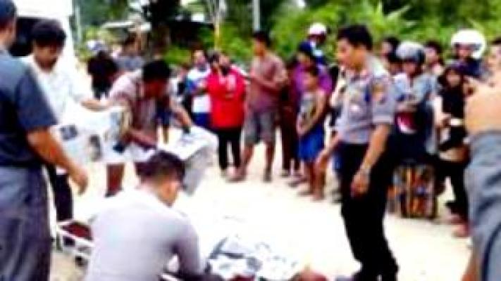 Kecelakaan Bus NPM di Rimbo Panjang, Pengendara Motor Tewas di Tempat