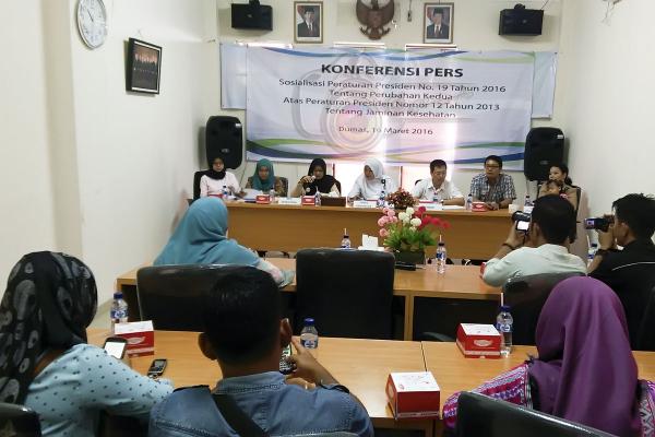 Kenaikan Iuran BPJS Disosialisasikan