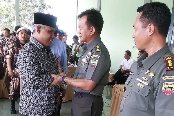Kodim 0320 Gelar Pisah Sambut Komandan Baru