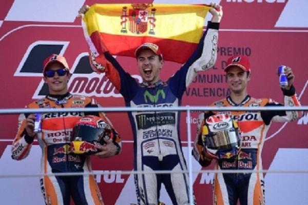 Lorenzo Juarai Seri Perdana GP Qatar, Rossi Finish ke-4