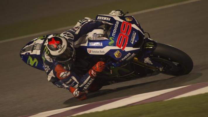 Lorenzo Tercepat di Hari Pertama  