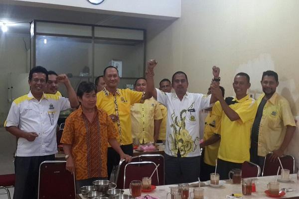 Mantan Anggota DPRD Ini Ingin Pimpin DPD Golkar Inhil