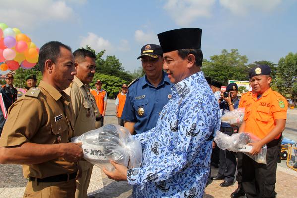 Pemkab Inhil Peringati Hari Kesadaran Nasional dan HUT Pemadam Kebakaran Ke-97