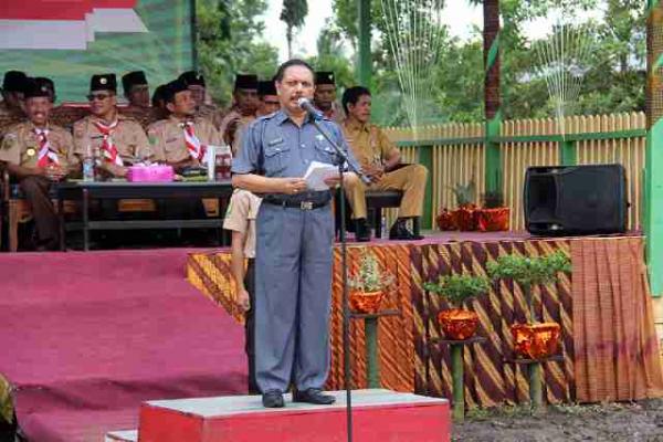 Perkemahan Kecamatan Gaung Inhil, Muda Berkarakter Negeri Bermartabat