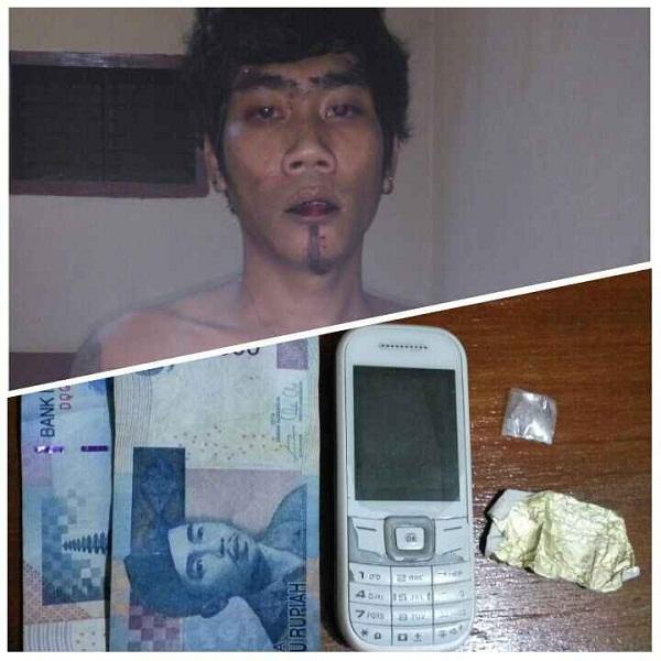 Polres Inhil Tangkap Pengedar Narkoba dengan Cara Menyamar