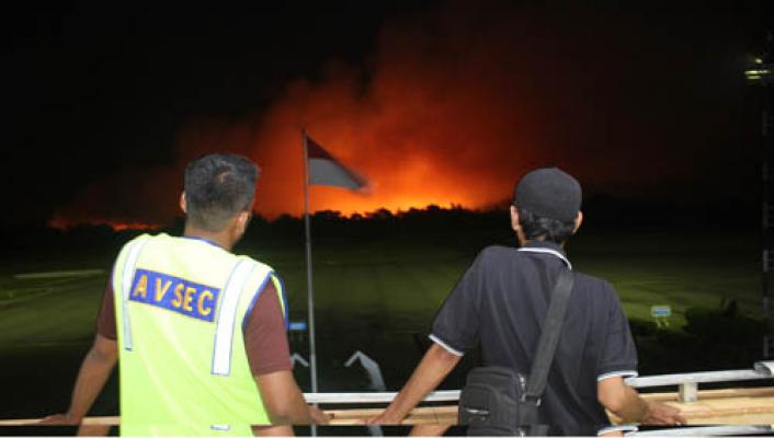 Ratusan Hektar Lahan Sudah Terbakar, Kota Dumai Usulkan Status Siaga Darurat Karlahut ke Pusat