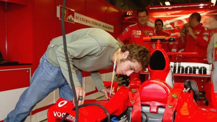 Rossi Gagal Tampil di F1