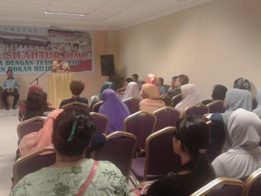 Taem Pratama Gagal Duduk Sebagai Wakil Bupati Rohil, Tim Mantap Akan Tetap Ada