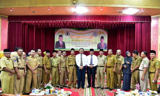 Bupati HM Wardan Silaturrahmi dengan Guru SMA/SMK se Kabupaten Inhil