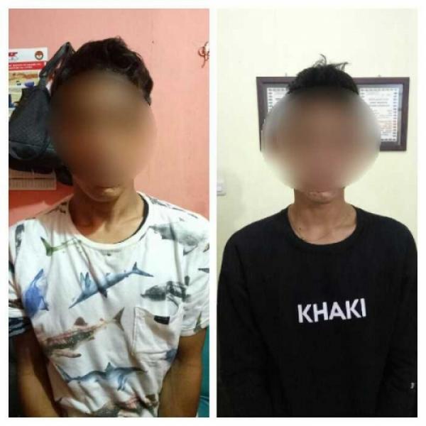 Cari Uang Untuk Bermain Game Online di Warnet, 2 Bocah di Pekanbaru Ini Jadi Spesialis Jambret
