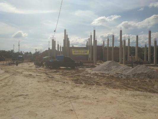 Dana Kurang, Masjid Al-Aziim Batu Ampar Kerinci Terbengkalai